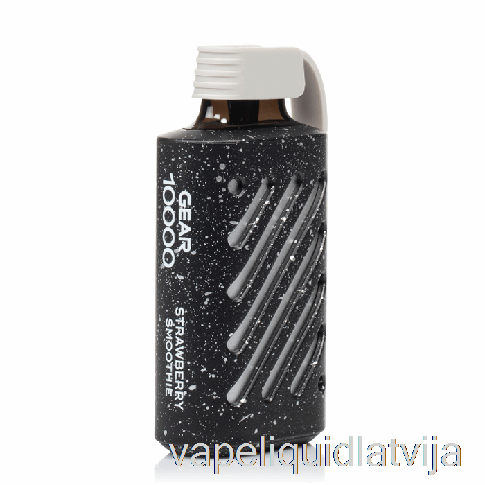 Vozol Gear 10000 Vienreizējās Lietošanas Zemeņu Smoothie Vape šķidrums